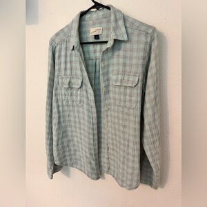 Universal Thread - Mint Green & Gray Flannel (Women’s M)